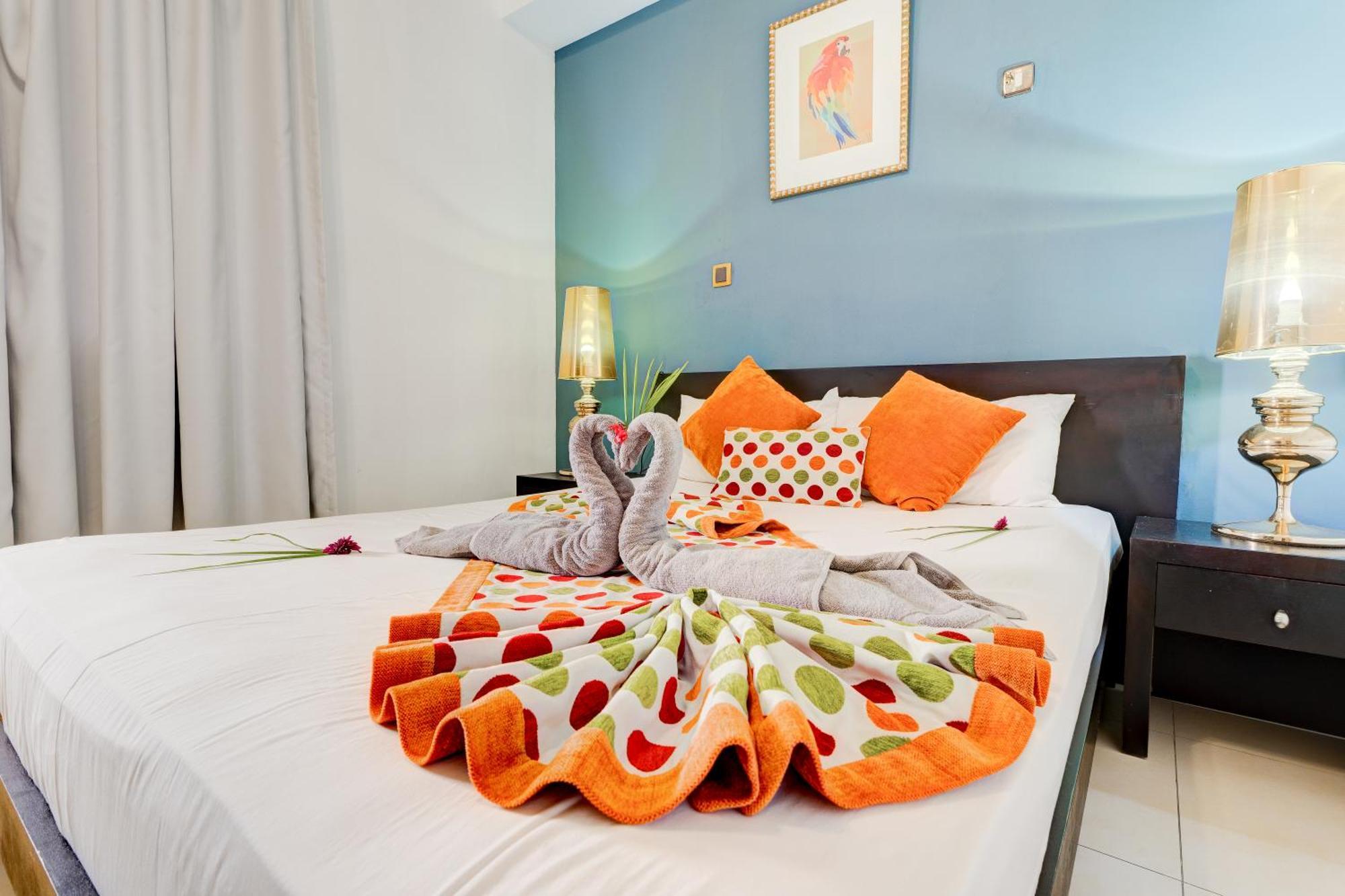 Pereybere Apartment With Breakfast And Private Balcony Pereybere Beach ภายนอก รูปภาพ