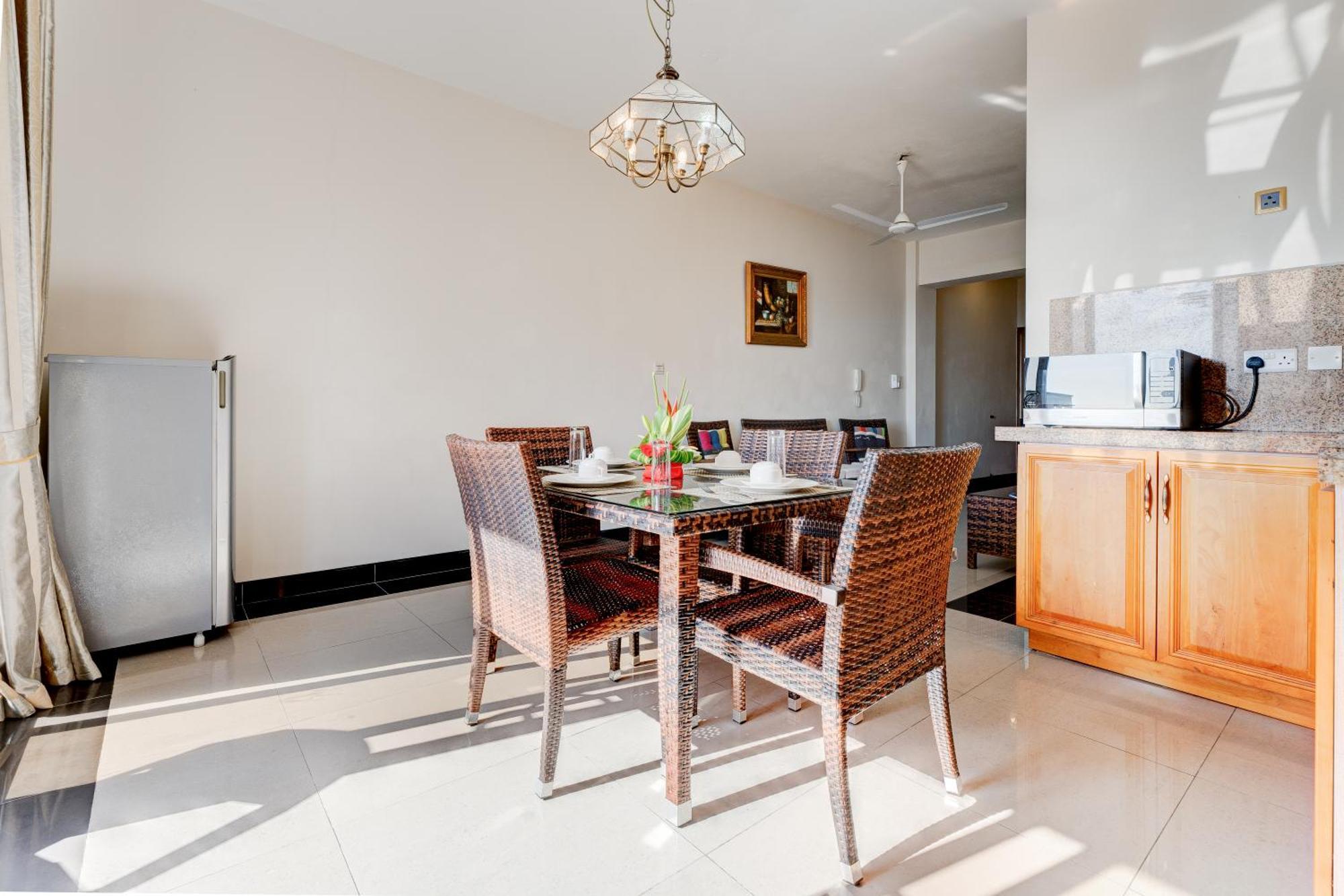 Pereybere Apartment With Breakfast And Private Balcony Pereybere Beach ภายนอก รูปภาพ
