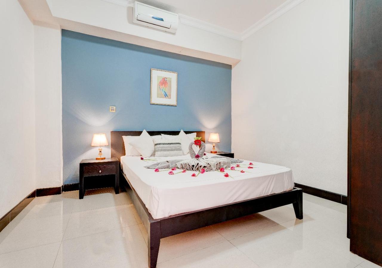 Pereybere Apartment With Breakfast And Private Balcony Pereybere Beach ภายนอก รูปภาพ